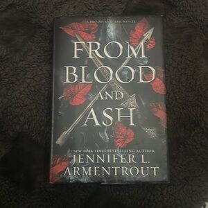 From Blood and Ash - Hardcover | Bestselling Fantasy Romance!